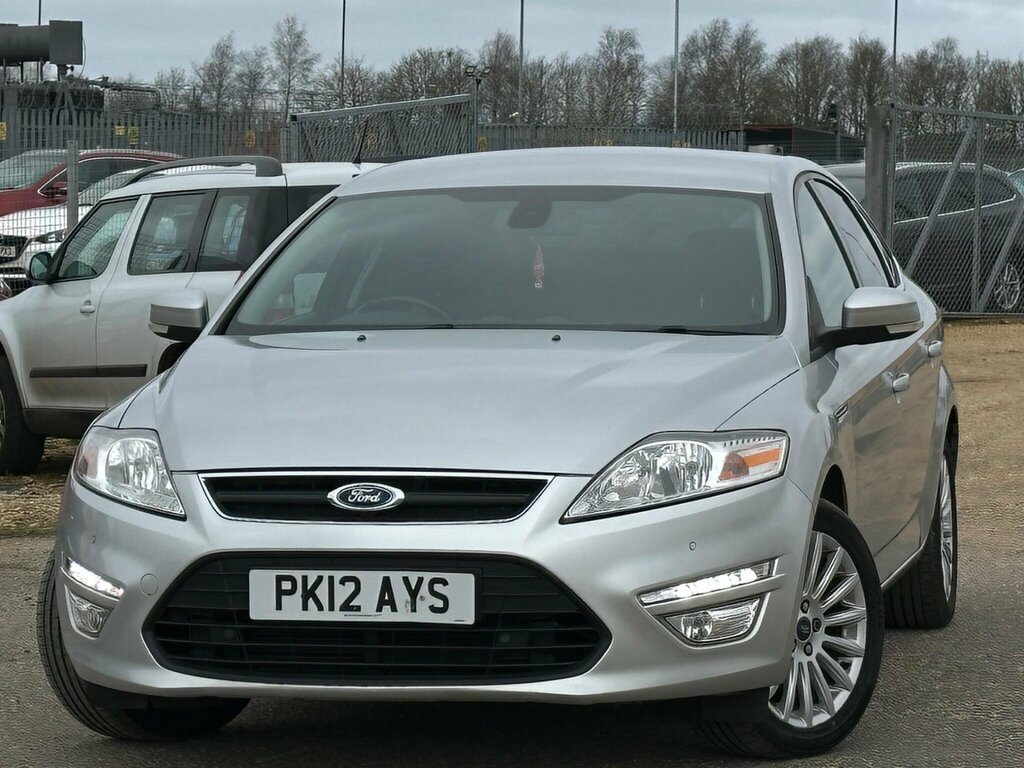 Ford Mondeo 2.0 Tdci Zetec Business Edition Hatchback Dies PK12AYS Silver #6