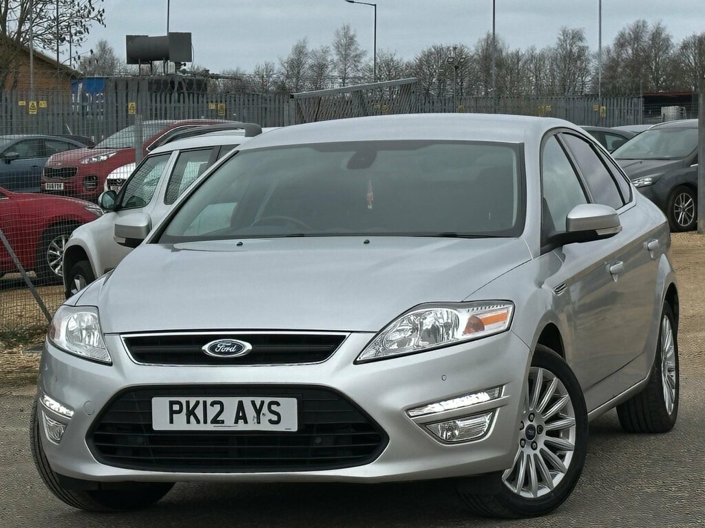 Ford Mondeo 2.0 Tdci Zetec Business Edition Hatchback Dies PK12AYS Silver #4