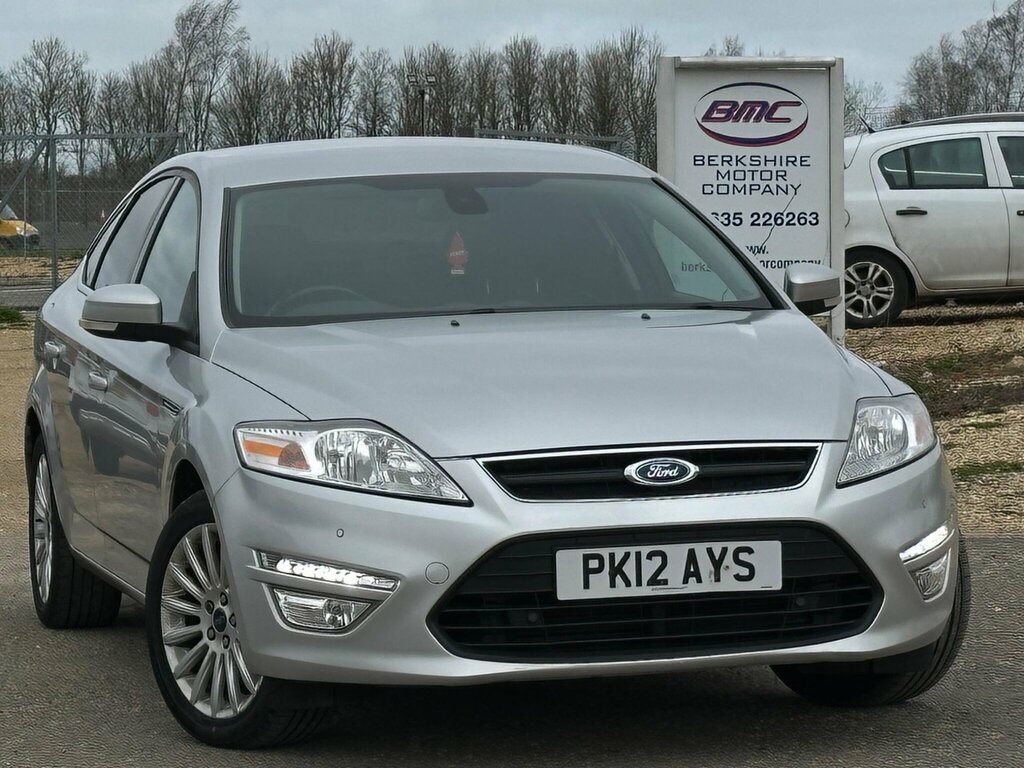 Ford Mondeo 2.0 Tdci Zetec Business Edition Hatchback Dies PK12AYS Silver #3
