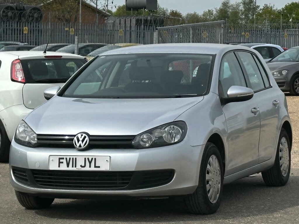 Volkswagen Golf 1.2 Tsi S Hatchback Euro 5 85 P Silver #2