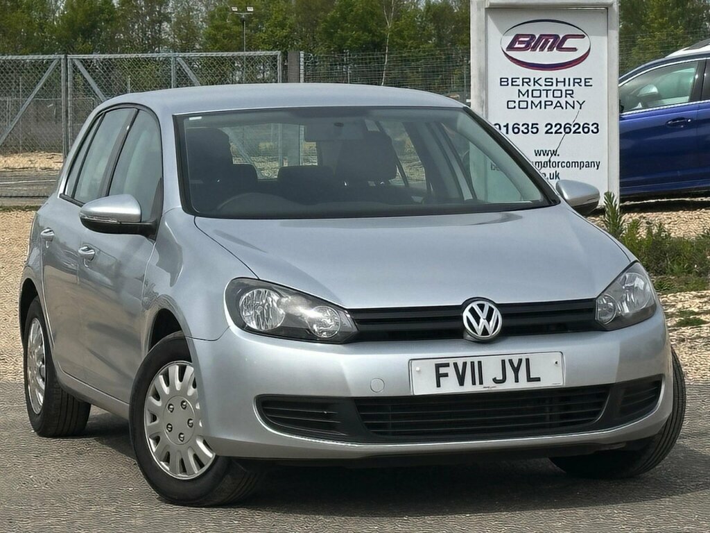 Volkswagen Golf 1.2 Tsi S Hatchback Euro 5 85 P Silver #3