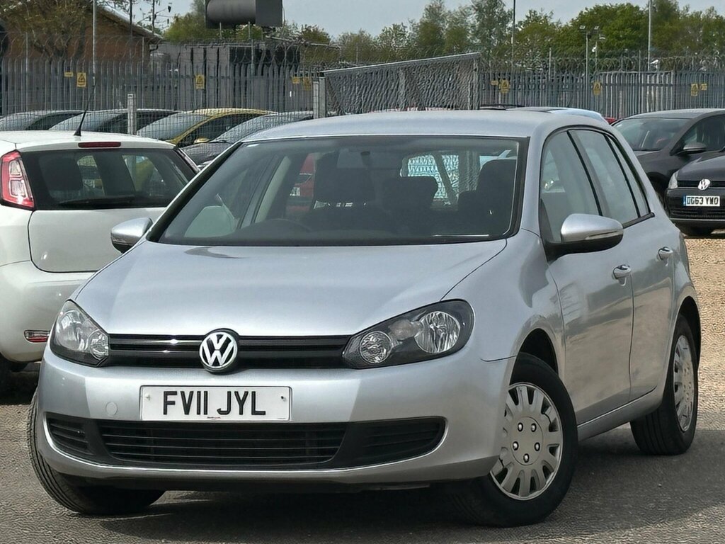 Volkswagen Golf 1.2 Tsi S Hatchback Euro 5 85 P Silver #4