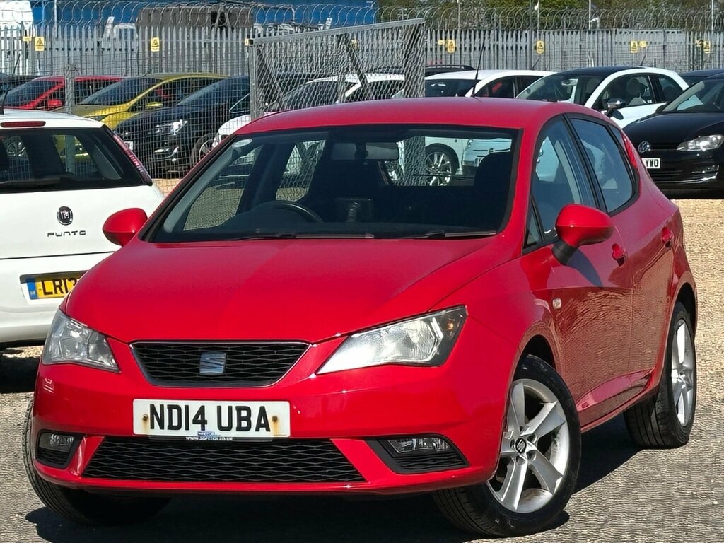 Seat Ibiza 1.4 Toca Hatchback Euro 5 85 Ps ND14UBA Red #2