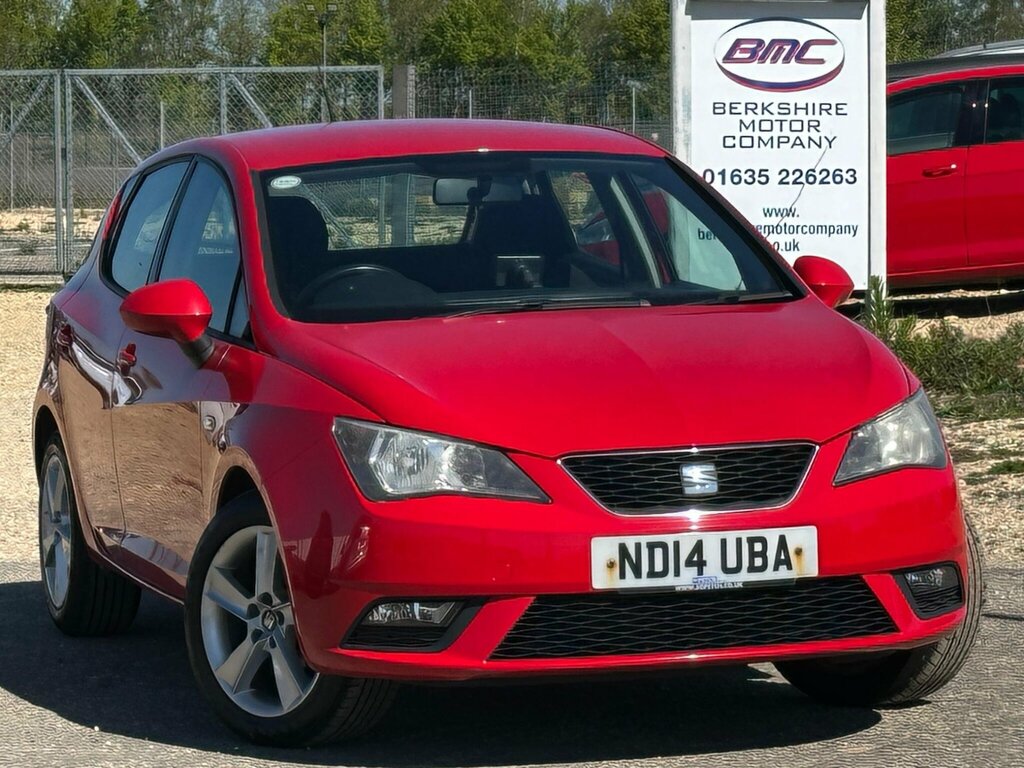 Seat Ibiza 1.4 Toca Hatchback Euro 5 85 Ps Red