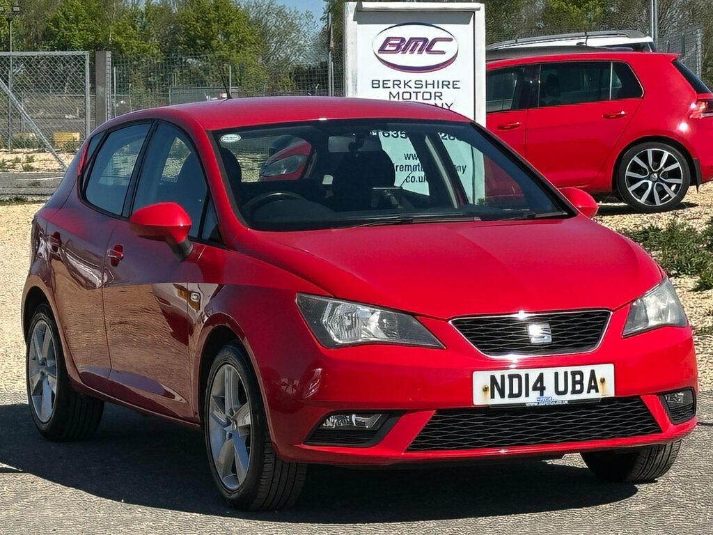 Seat Ibiza 1.4 Toca Hatchback Euro 5 85 Ps ND14UBA Red #3