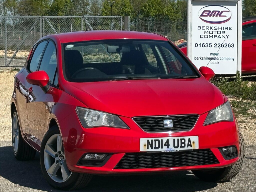 Seat Ibiza 1.4 Toca Hatchback Euro 5 85 Ps ND14UBA Red #5