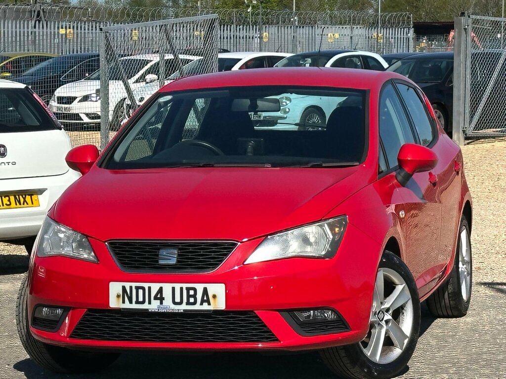 Seat Ibiza 1.4 Toca Hatchback Euro 5 85 Ps ND14UBA Red #6
