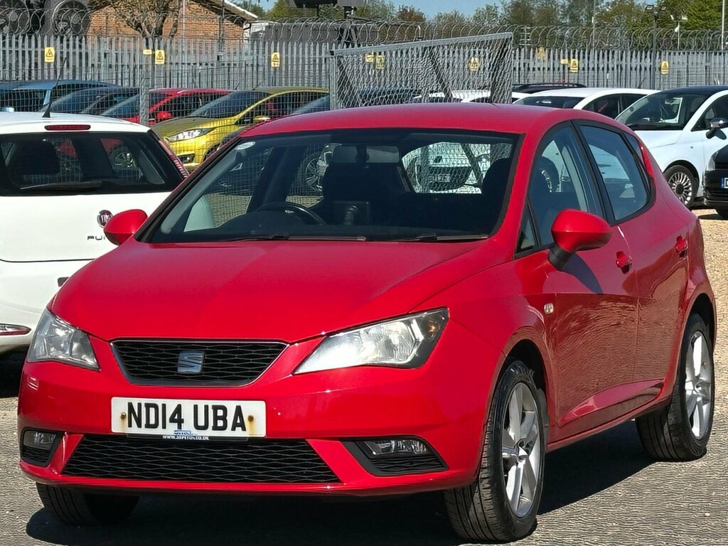 Seat Ibiza 1.4 Toca Hatchback Euro 5 85 Ps ND14UBA Red #4