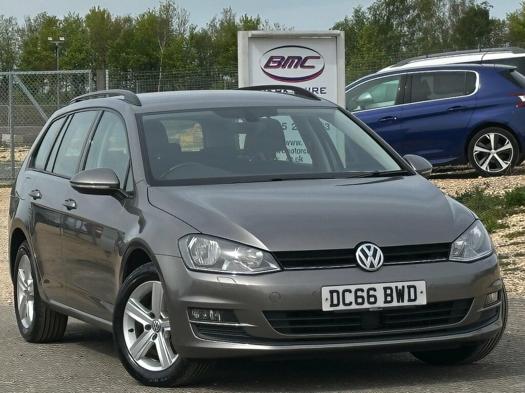 Volkswagen Golf 1.6 Tdi Bluemotion Tech Match Edition Estate D Grey