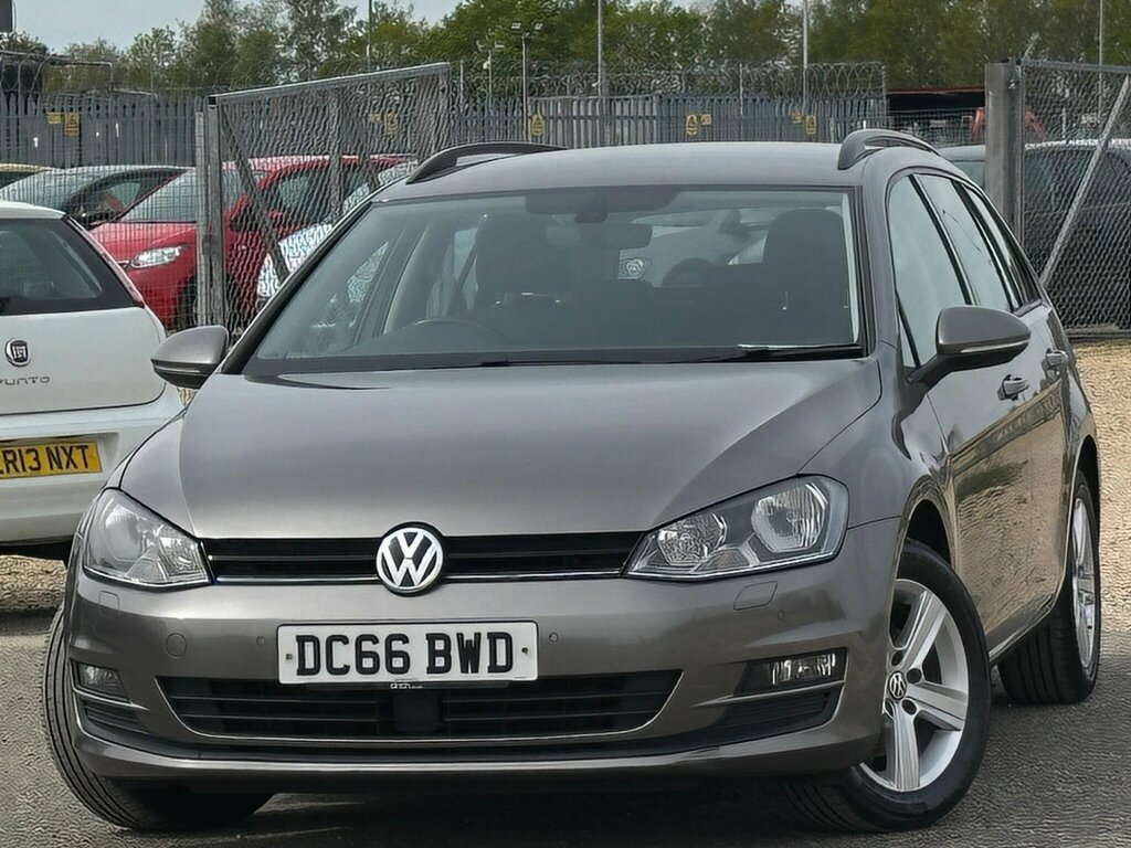 Volkswagen Golf 1.6 Tdi Bluemotion Tech Match Edition Estate D DC66BWD Grey #6