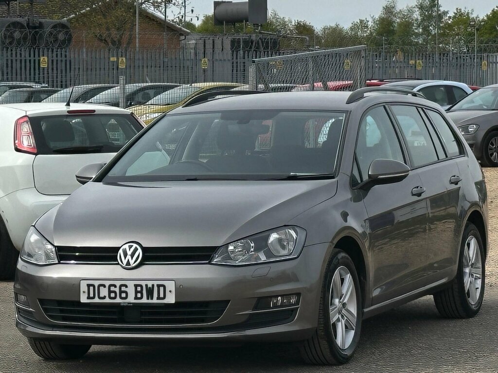 Volkswagen Golf 1.6 Tdi Bluemotion Tech Match Edition Estate D DC66BWD Grey #4