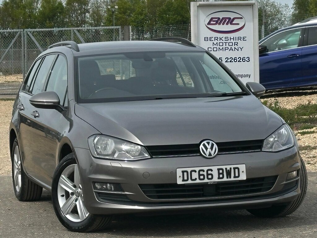 Volkswagen Golf 1.6 Tdi Bluemotion Tech Match Edition Estate D DC66BWD Grey #5