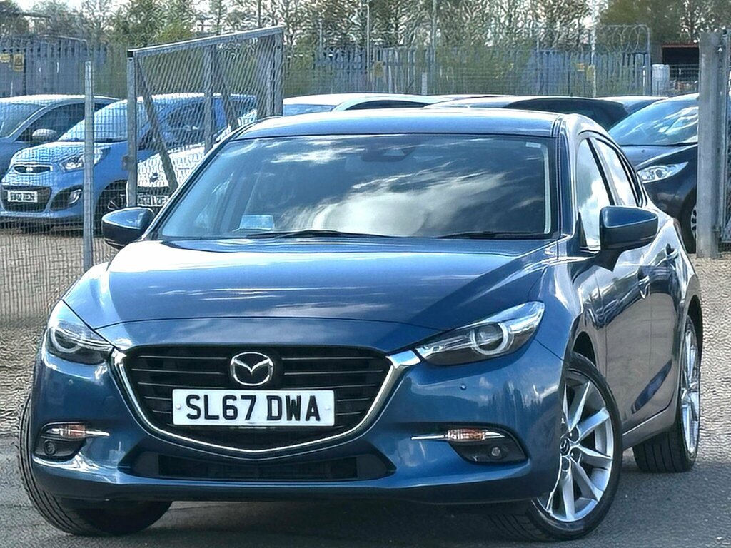 Mazda 3 2.0 Skyactiv-g Sport Nav Hatchback Manu SL67DWA Blue #6