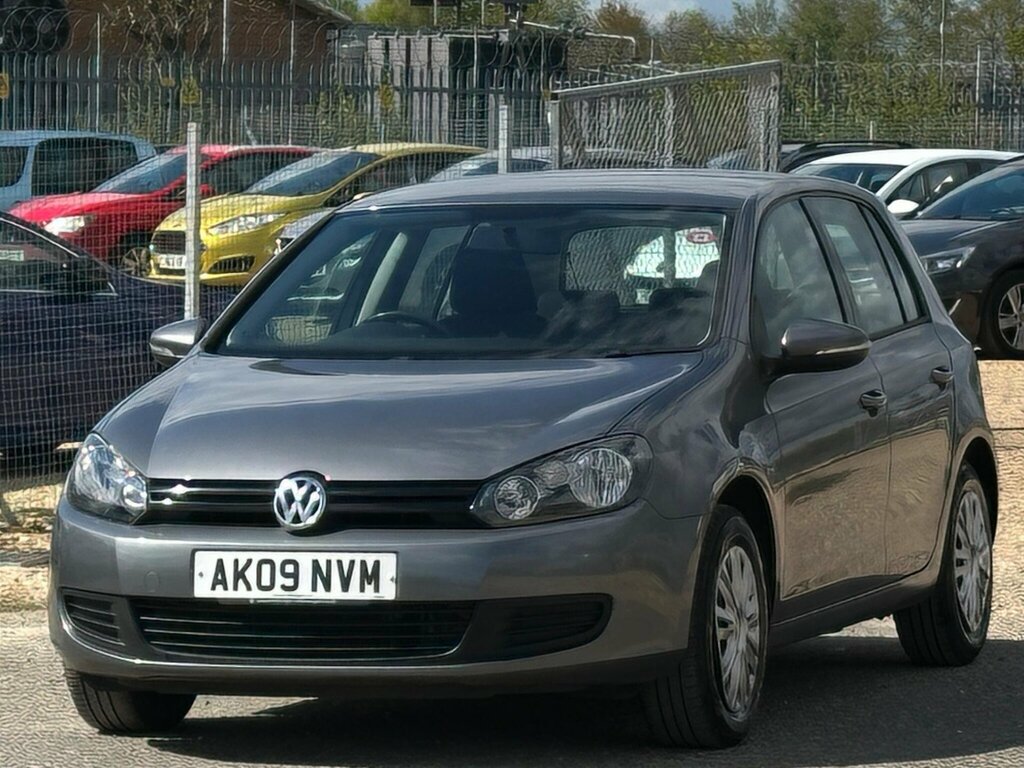 Volkswagen Golf 1.6 Fsi S Hatchback Euro 5 102 Grey #2