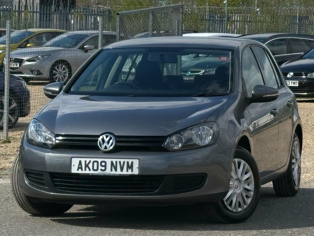 Volkswagen Golf 1.6 Fsi S Hatchback Euro 5 102 Grey #6
