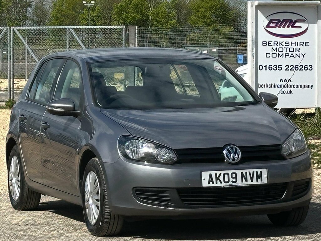 Volkswagen Golf 1.6 Fsi S Hatchback Euro 5 102 Grey