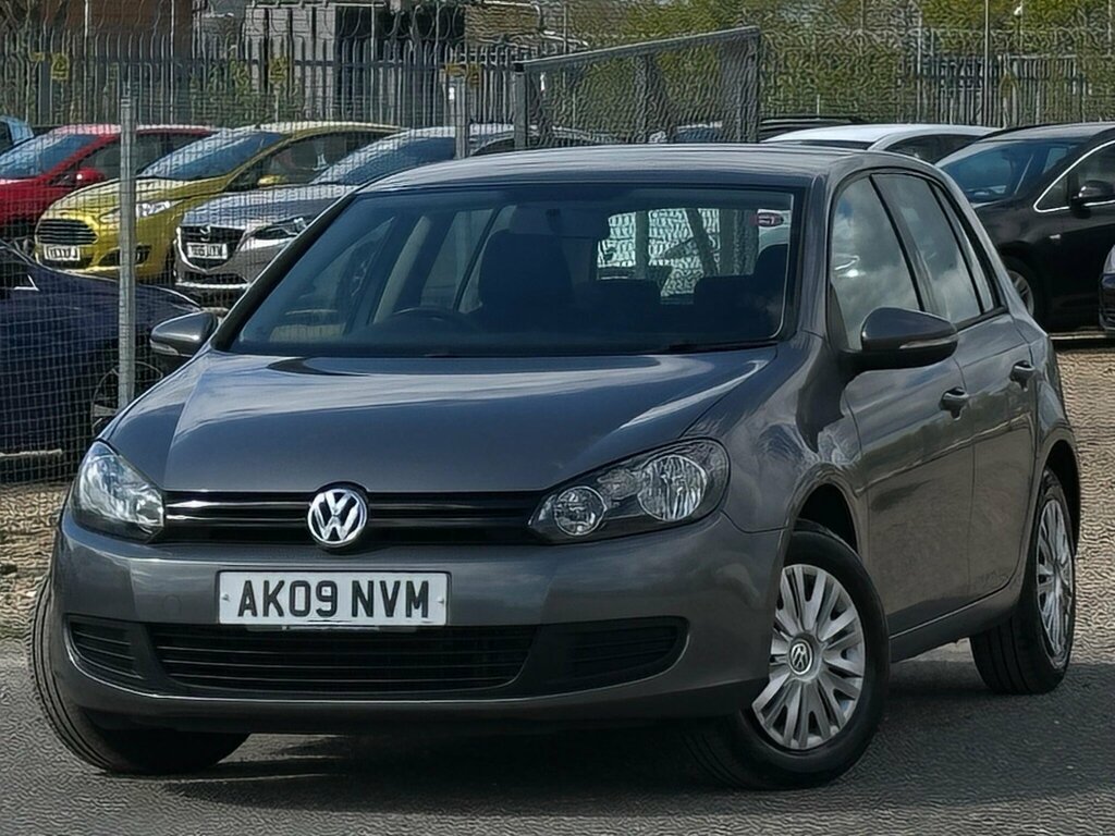 Volkswagen Golf 1.6 Fsi S Hatchback Euro 5 102 Grey #4