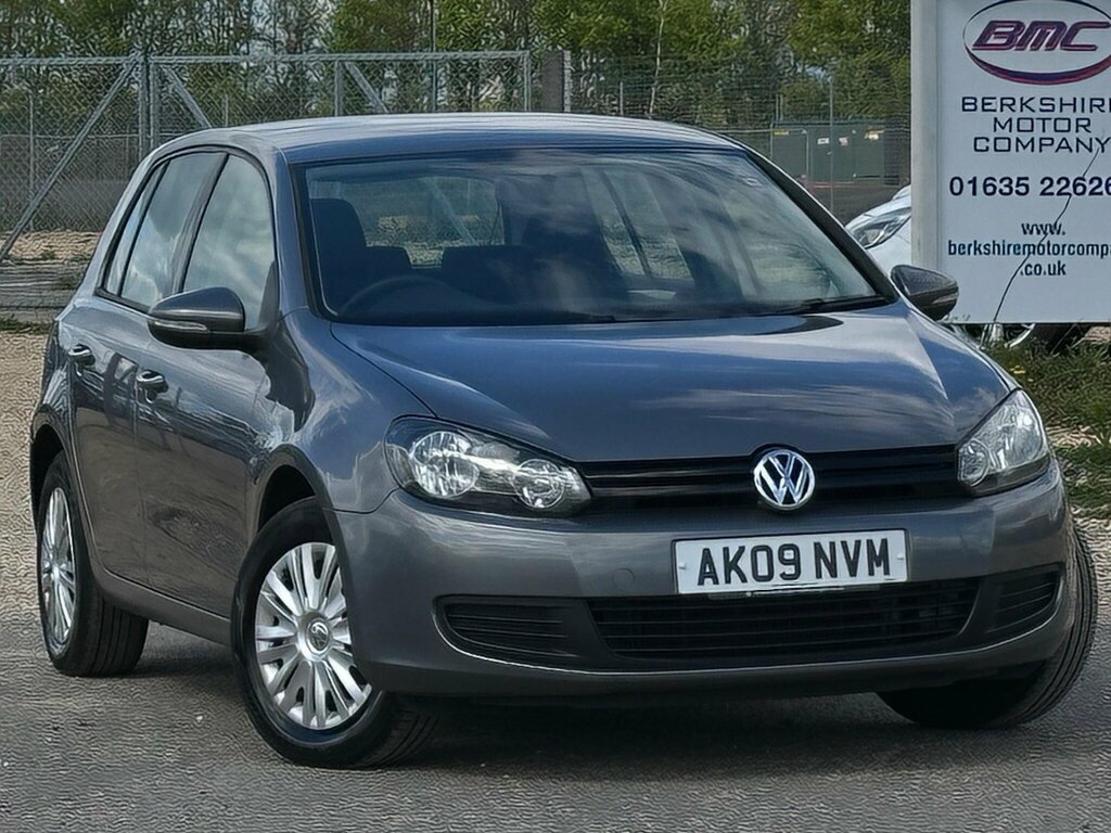 Volkswagen Golf 1.6 Fsi S Hatchback Euro 5 102 Grey #3