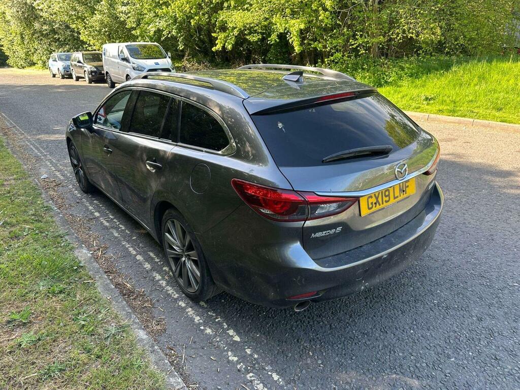 Mazda 6 Estate 2.2 Skyactiv-d Sport Nav Tourer Euro 6 S GX19LMF Grey #5