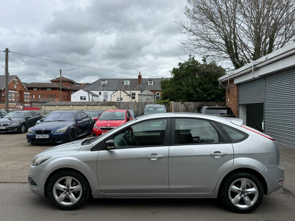 Ford Focus 1.6 Zetec Silver #5