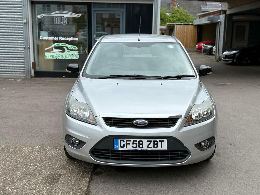 Ford Focus 1.6 Zetec Silver #3