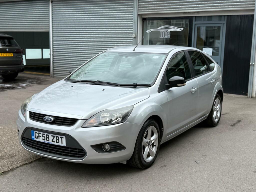 Ford Focus 1.6 Zetec Silver #4
