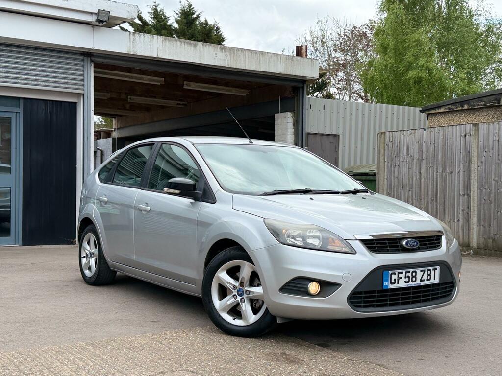 Ford Focus 1.6 Zetec Silver