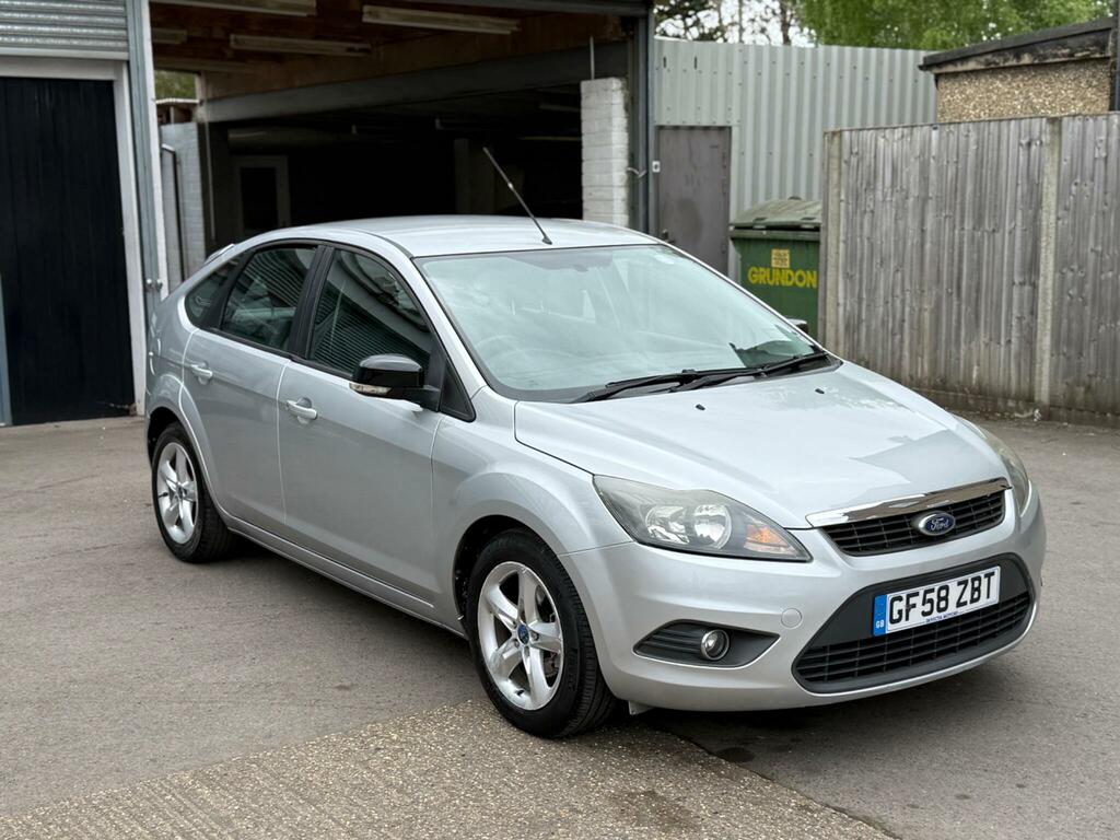 Ford Focus 1.6 Zetec Silver #2