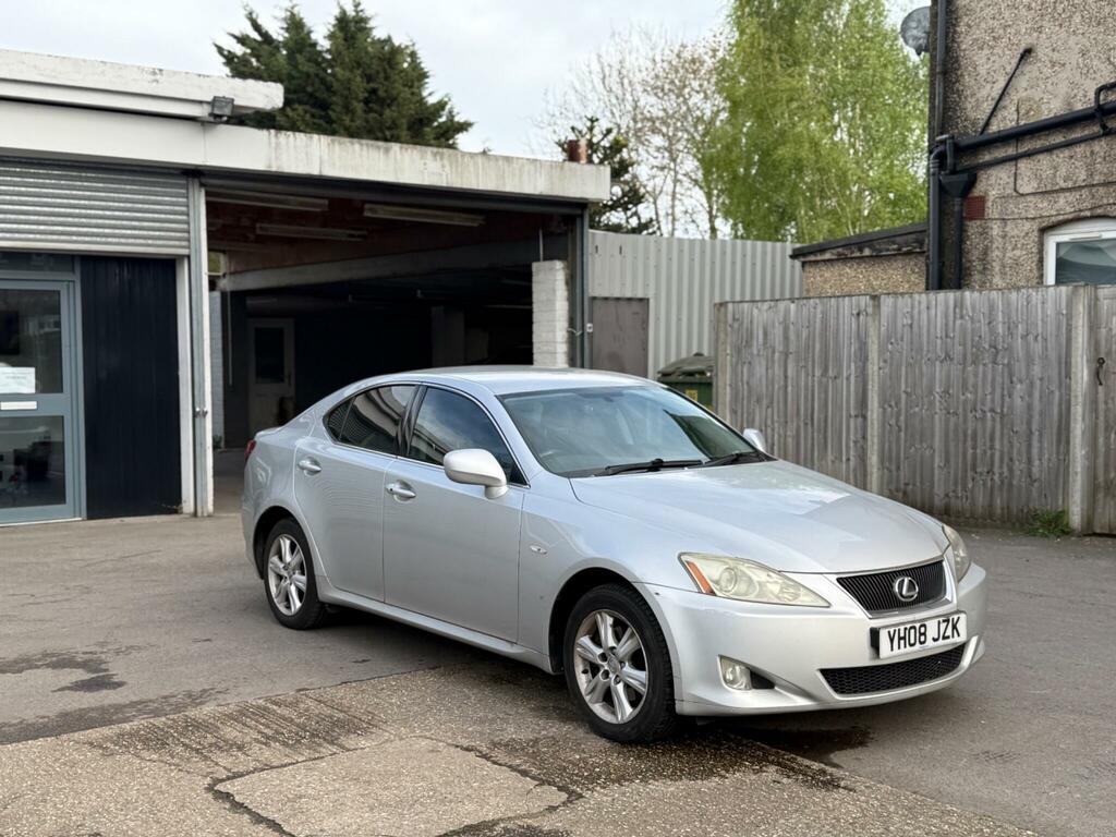 Lexus IS 2.2 220Td YH08JZK Silver #3