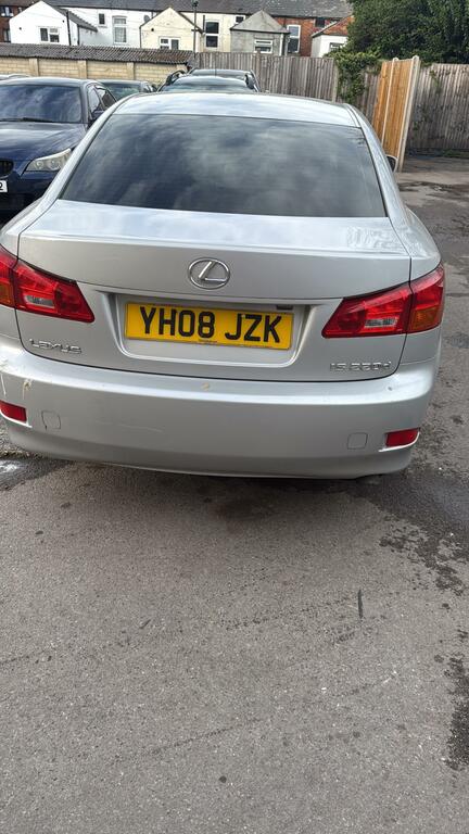 Lexus IS 2.2 220Td YH08JZK Silver #5