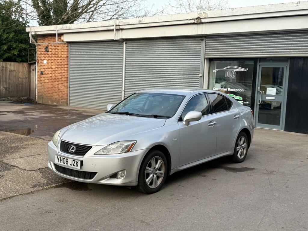 Lexus IS 2.2 220Td YH08JZK Silver #4