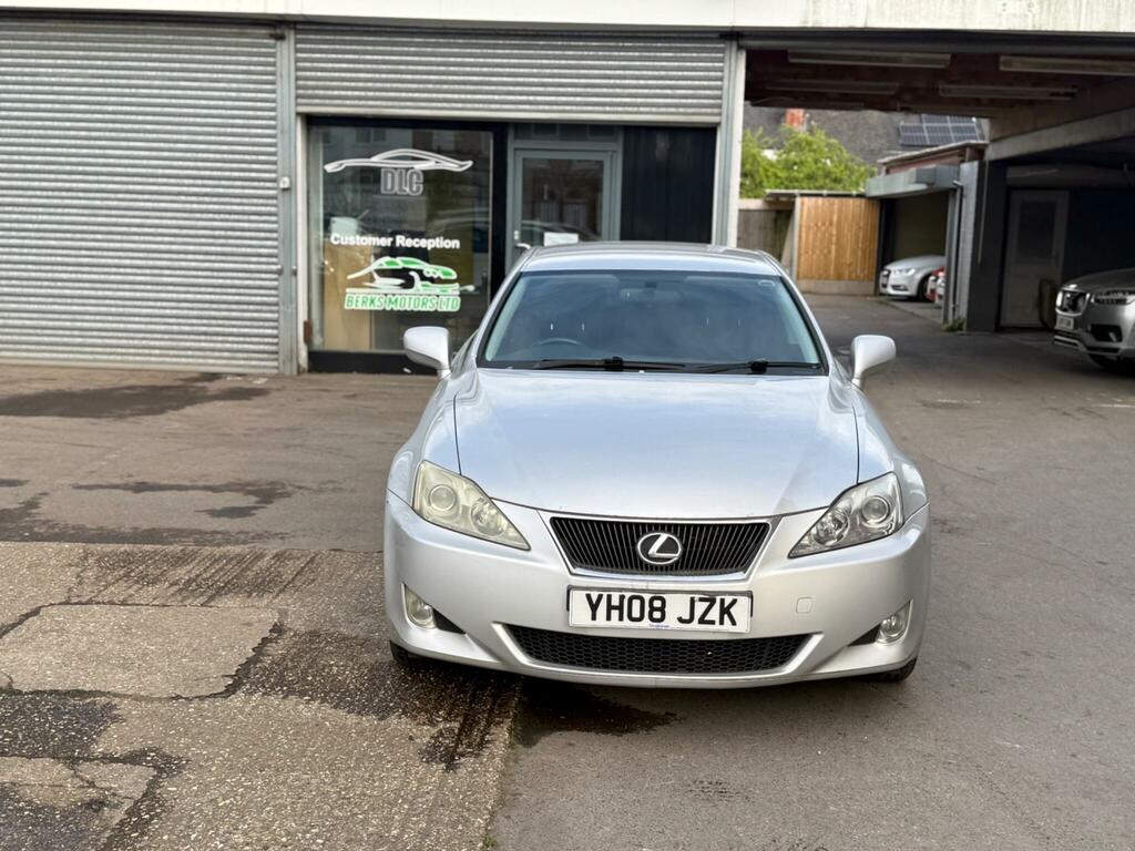 Lexus IS 2.2 220Td YH08JZK Silver #2