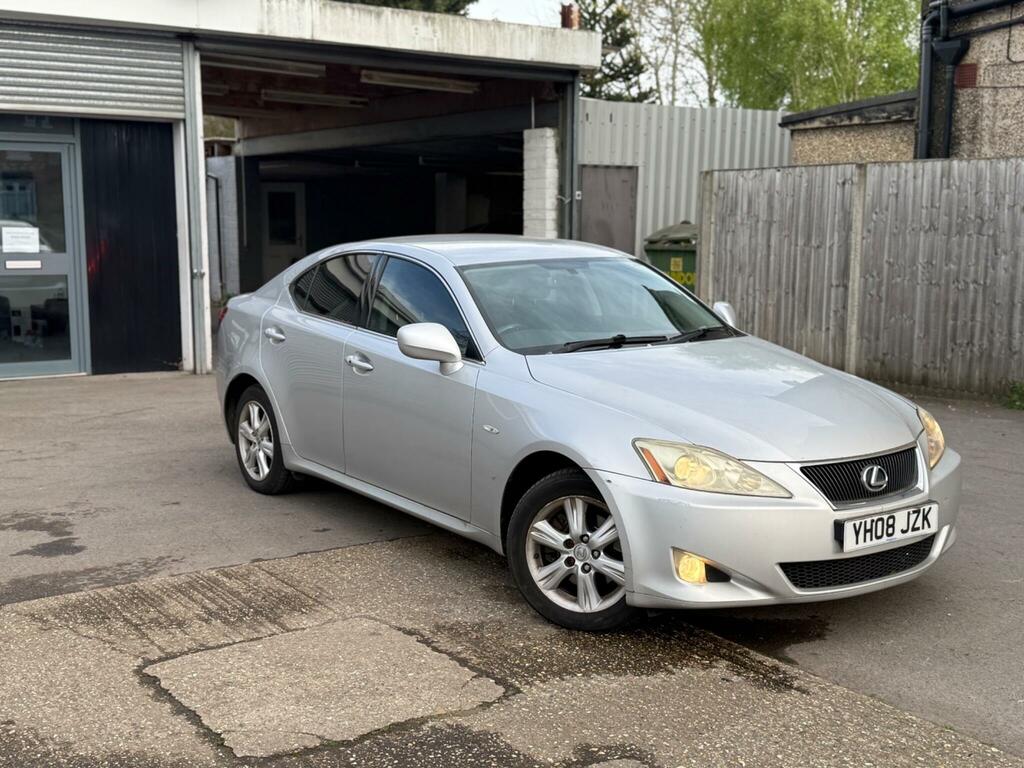 Lexus IS 2.2 220Td Silver