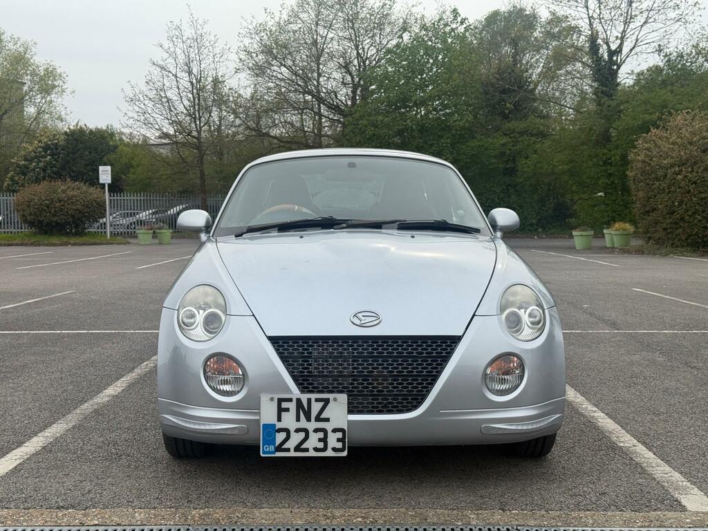 Daihatsu Copen 0.66 Roadster Silver #3