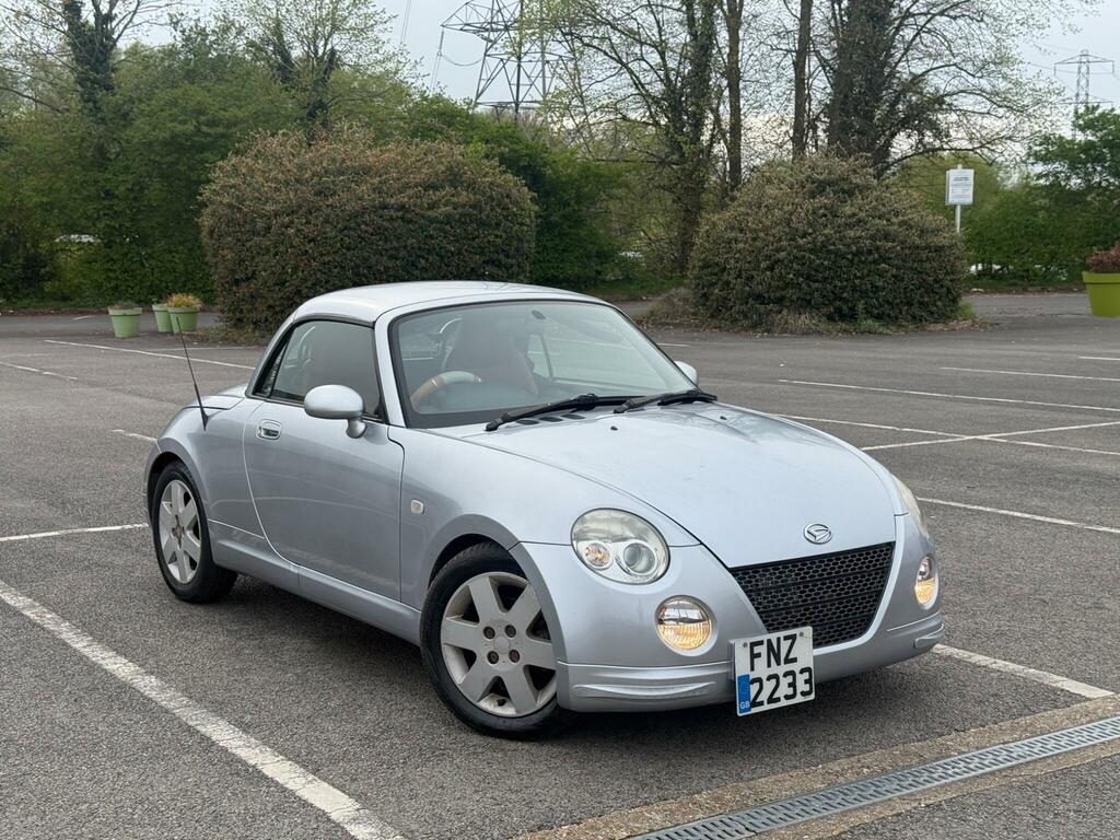 Daihatsu Copen 0.66 Roadster Silver #11