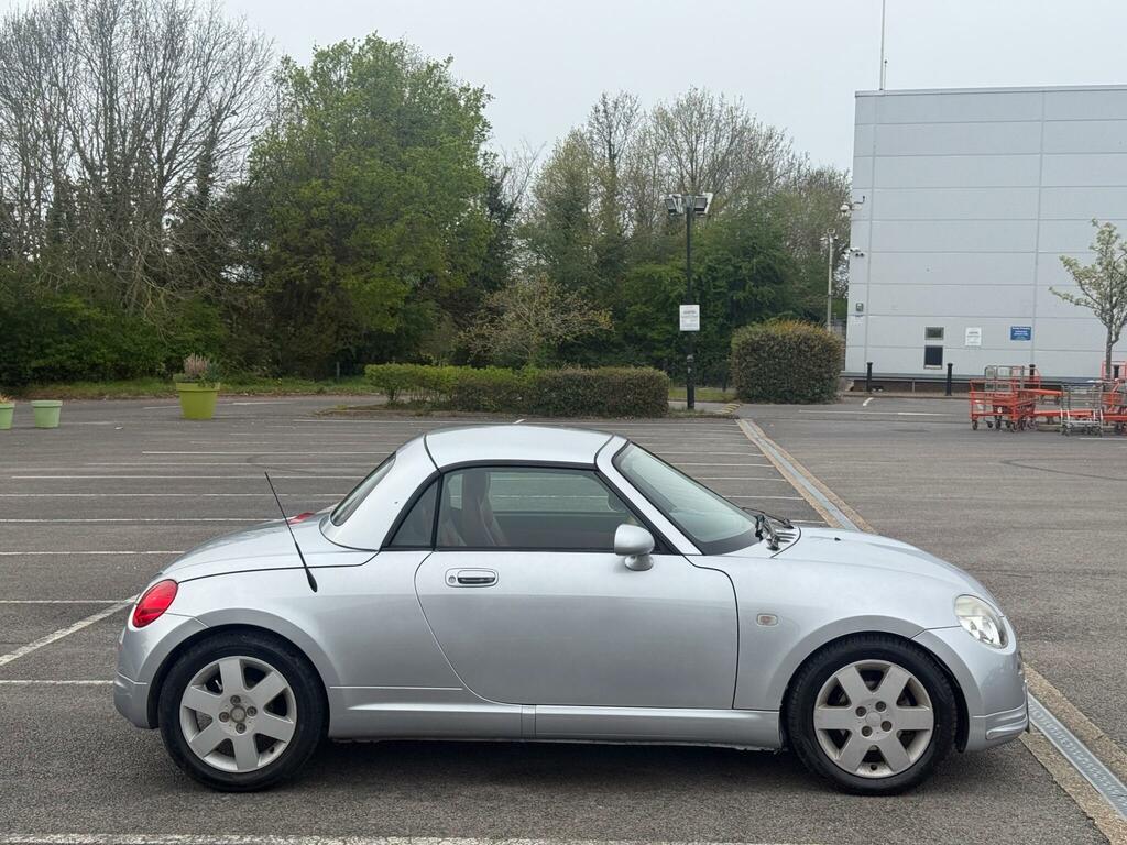 Daihatsu Copen 0.66 Roadster Silver #5