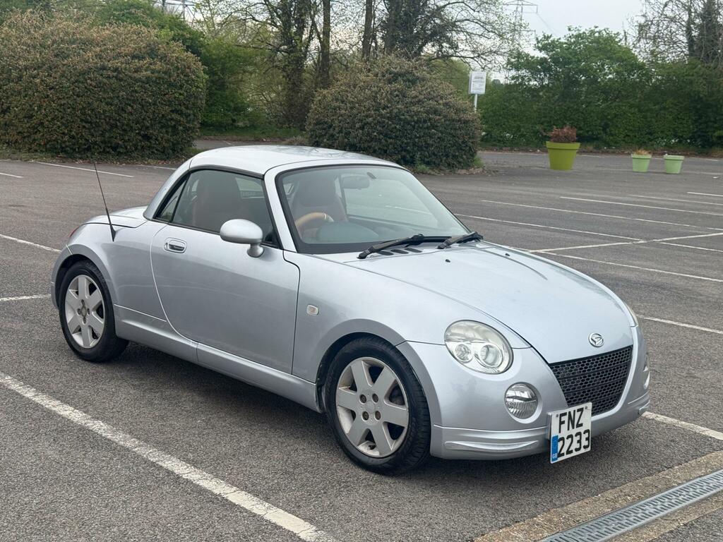 Daihatsu Copen 0.66 Roadster Silver #2