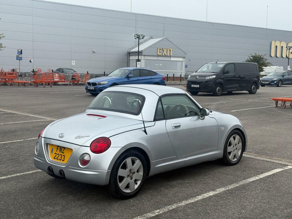 Daihatsu Copen 0.66 Roadster Silver #6