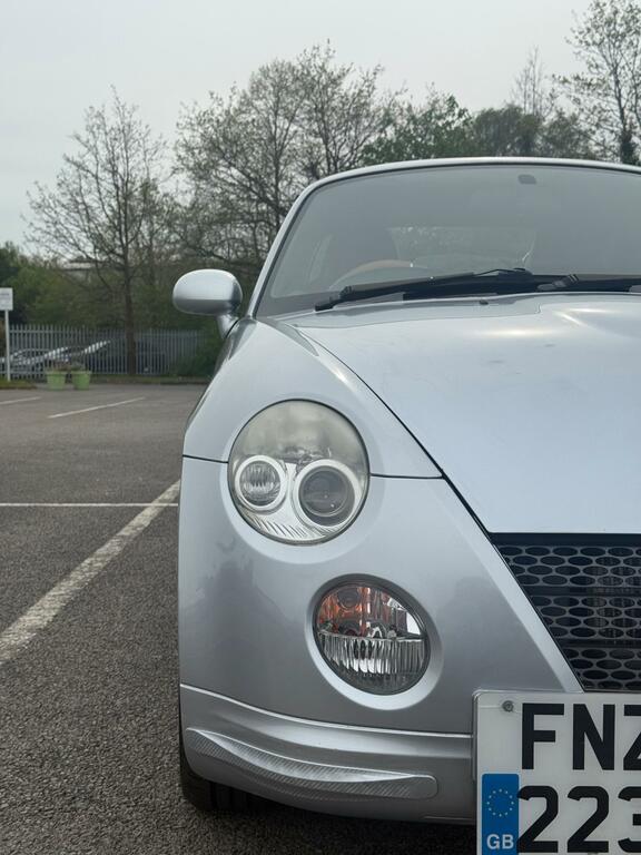 Daihatsu Copen 0.66 Roadster Silver #10