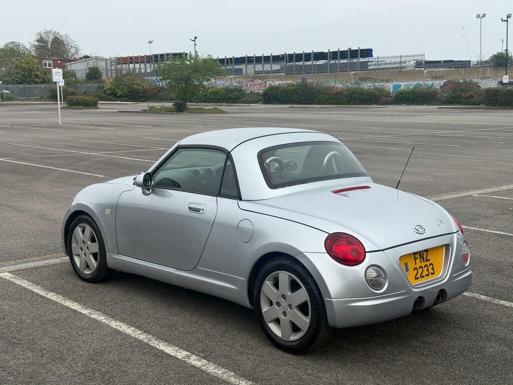 Daihatsu Copen 0.66 Roadster Silver #7