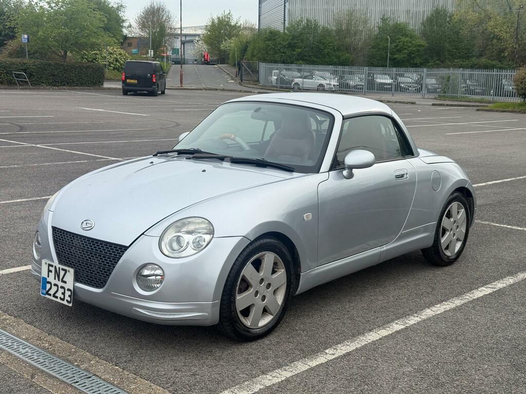 Daihatsu Copen 0.66 Roadster Silver #4