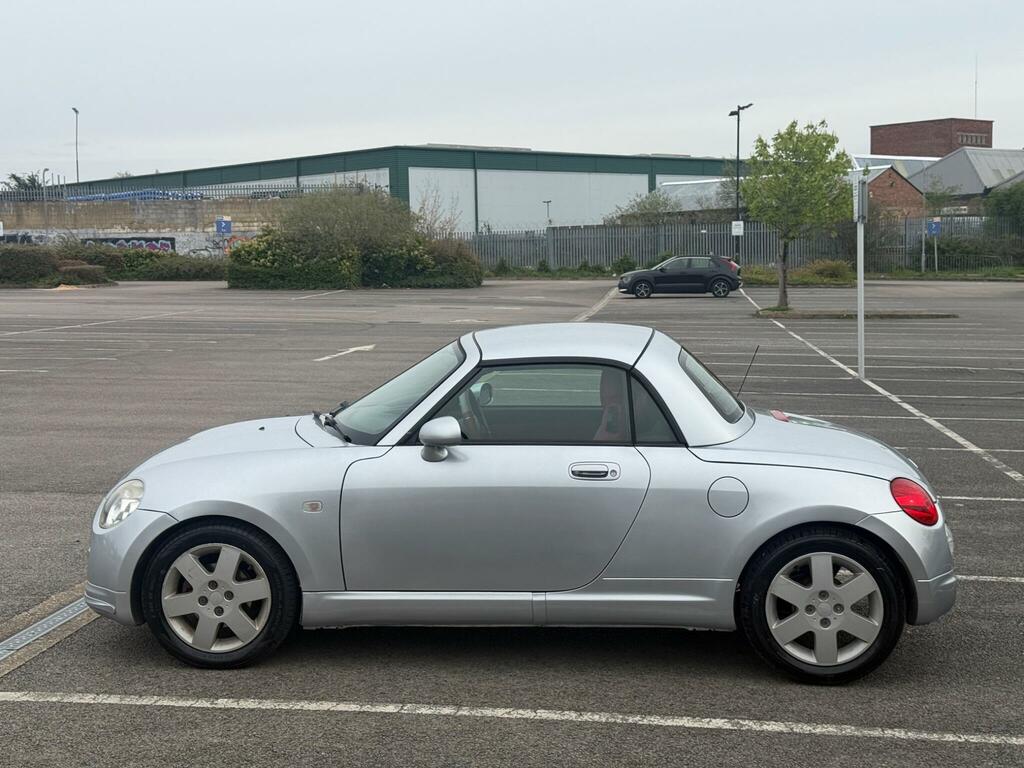 Daihatsu Copen 0.66 Roadster Silver #8