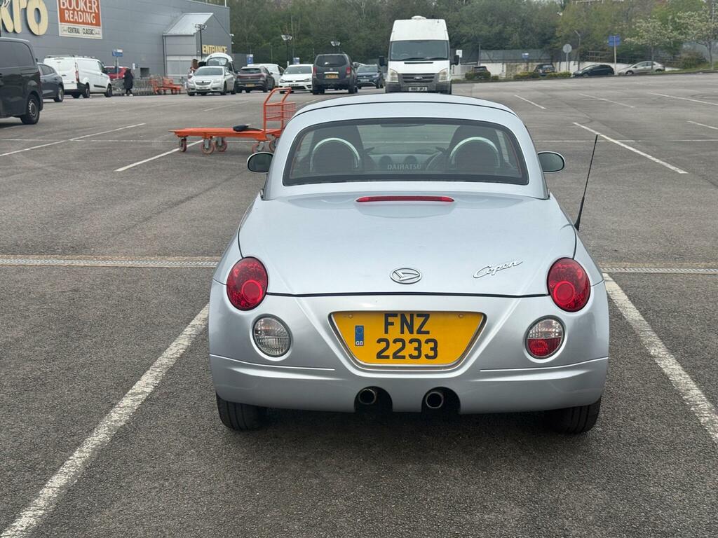 Daihatsu Copen 0.66 Roadster Silver #9