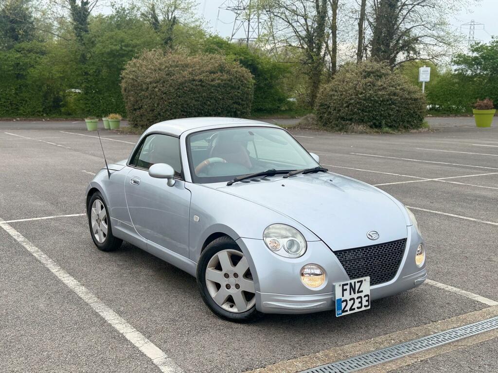 Daihatsu Copen 0.66 Roadster Silver #1