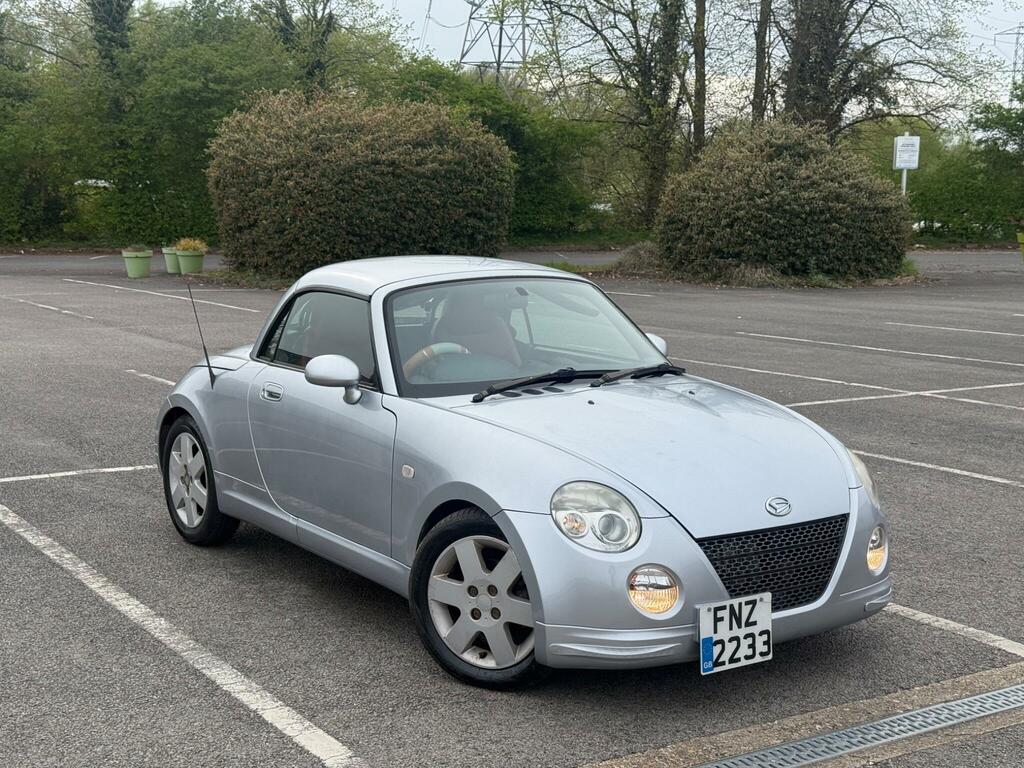 Daihatsu Copen 0.66 Roadster Silver #21