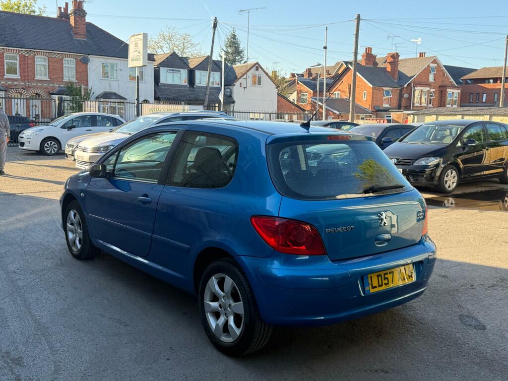 Peugeot 307 1.6 16V S Blue #4
