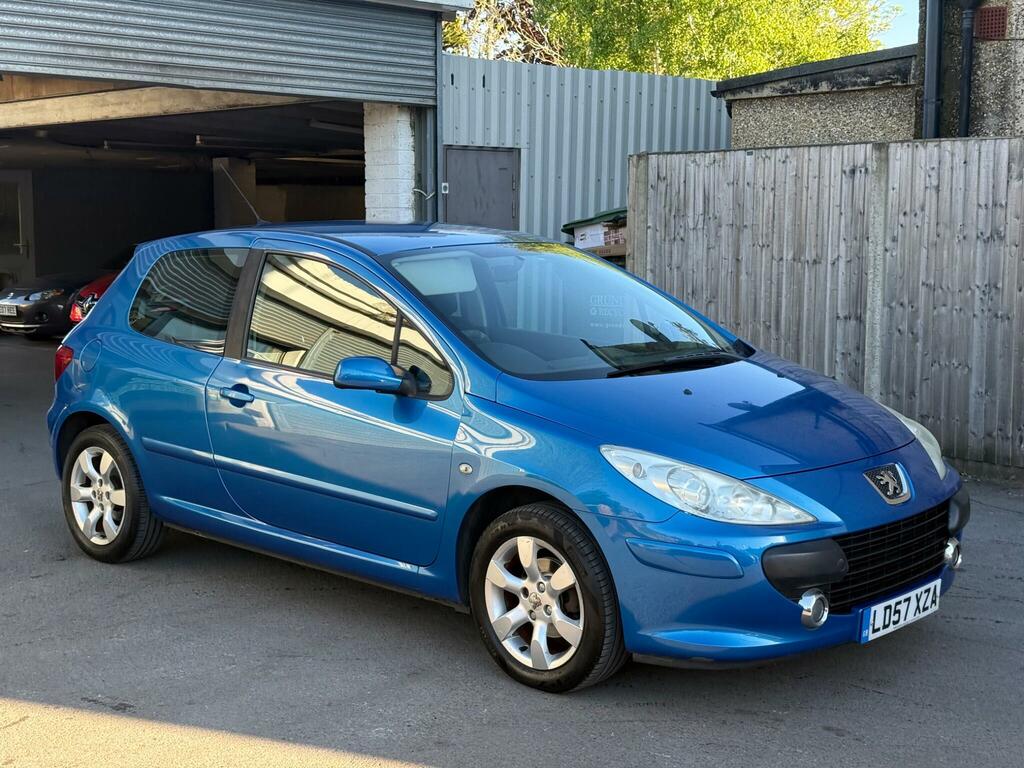 Peugeot 307 1.6 16V S Blue