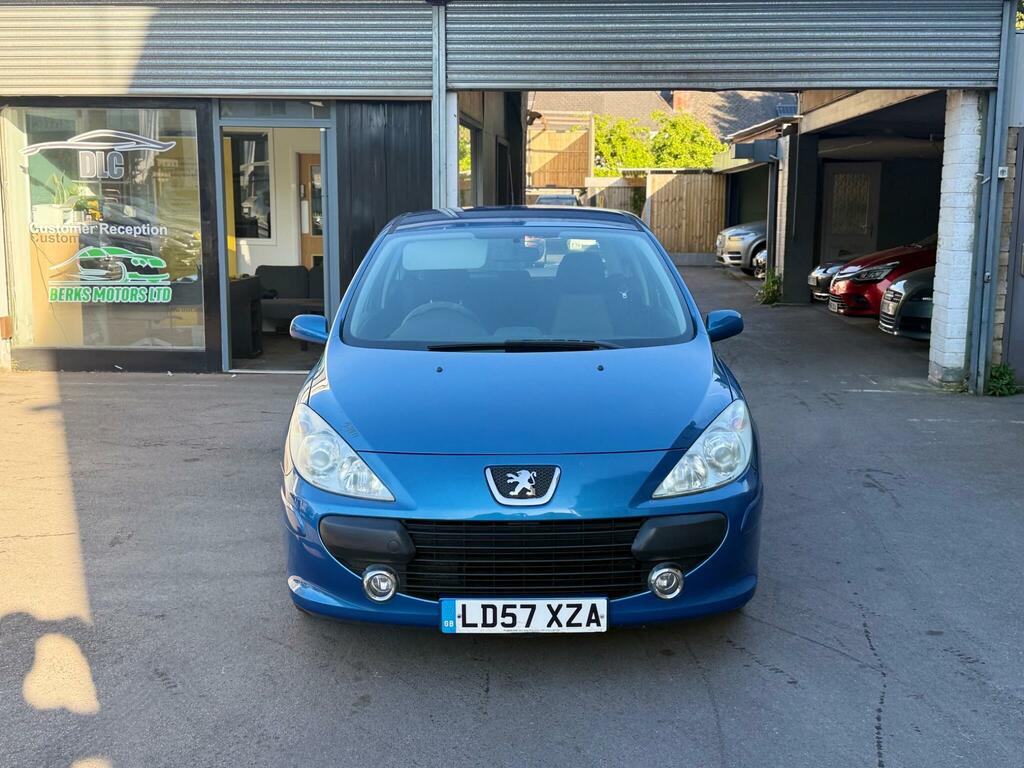 Peugeot 307 1.6 16V S Blue #2