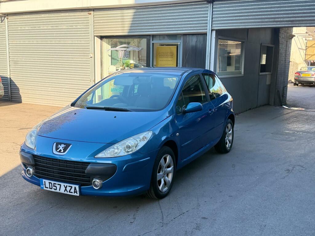 Peugeot 307 1.6 16V S Blue #3