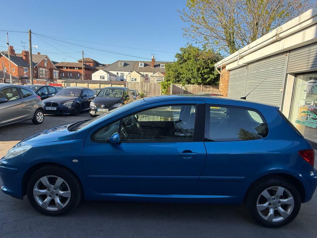 Peugeot 307 1.6 16V S Blue #6